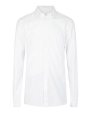 Givenchy Mens Contemporary Fit 4G Embroidered Shirt