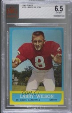 1963 Topps Larry Wilson #155 BVG 6.5 HOF 3g8