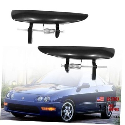 YHB Black Exterior Outside Door Handles fit for 1994-2001 Acura Integra Model 