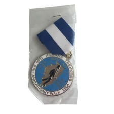 Vintage 2000 Medal Illinois Trekkers Abraham Lincoln Scott AFB 20th Anniversary