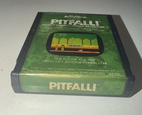 Pitfall (Atari 2600, 1982) Cleaned & Tested (D315)