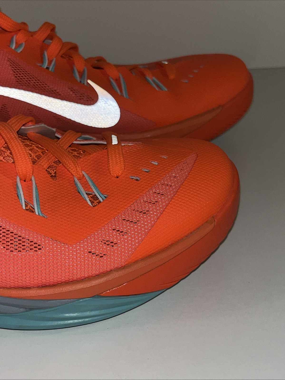 Nike Hyperdunk 2014 (Hyper Crimson/Light Magnet G… - image 5