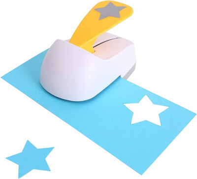 Craft Lever Punch 2 Inch Star Paper Punch Five Point Star Professional Tool for