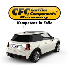 T�nungsfolie 2D vorgeschnitten geeignet f�r BMW Mini 1 (R50) 3-t�rig 04/01-10/06