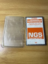 Ford Hickok Ngs Diagnostic Module Card Red Obdii My 2005 And Later Non Can V24.0