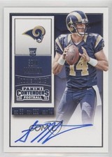2015 Panini Contenders Rookie Ticket RPS Sean Mannion (Team Logo) #234 Auto x5u
