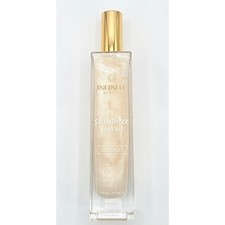 Infinite Beauty Coconut Shimmer Body Oil 5 Oz NEW Lightweight Softening