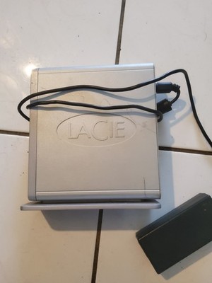 LACIE DW EXTERNAL FIREWIRE GB 250 EXTERNAL HARD DRIVE