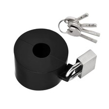 Stainless Steel Lock Cover for Outdoor Faucets and Industrial Valve Security
