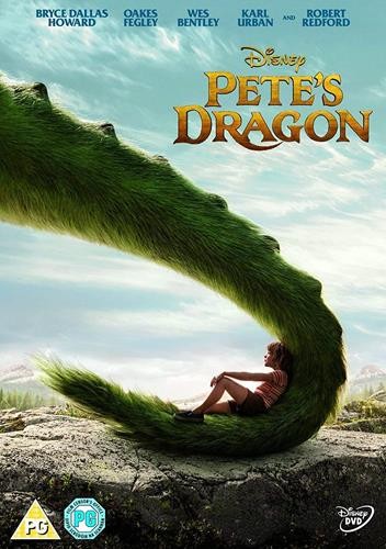 Petes Dragon (Live Action) - Sealed NEW DVD - Bryce Dallas Howard