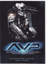 ALIEN Vs. PREDATOR Movie PROMO CARD P-2