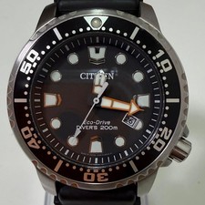 Citizen Promaster BN0156-05E Dive Watch 200m Water Resistant Quartz Used