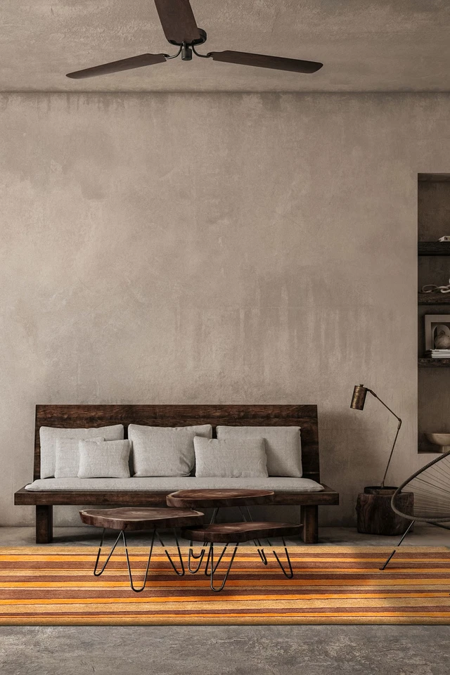 Vintage Hand-knotted Runner Rug 3'7" x 9'11" Traditional Oriental Wool Carpet - Image 2 of 4