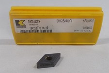 5PCS KENNAMETAL TURNING INSERTS DNMG433FN SPA9AHC9, DNMG150412FN, MADE IN USA