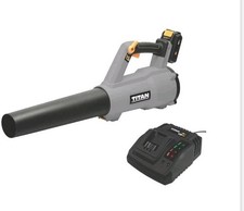 Titan Air Blower Cordless 18V 2Ah Li-Ion MBV18-Li-2 Garden Leaf Duster