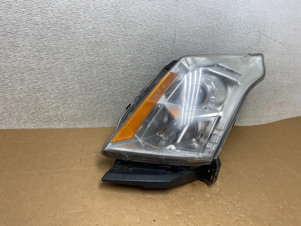 Faro lateral izquierdo halógeno para conductor Cadillac SRX 2010 a 2016 V4878 DW Foto 3 de 4