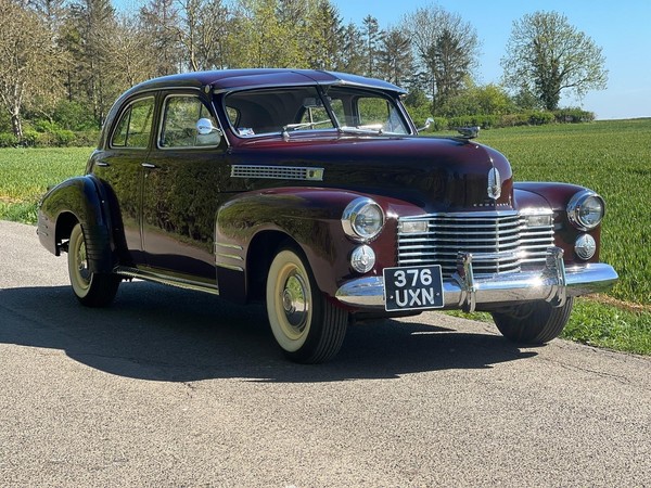 eBay - 1941 Cadillac Series 61, flat head V8...