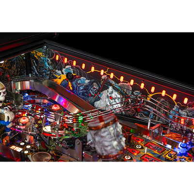 Metallica Remastered Stern  Pinball Machine Expression lights