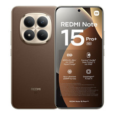 Xiaomi Redmi Note 15 Pro+ 12+512GB 6.83" 5G Mocha Brown Europa