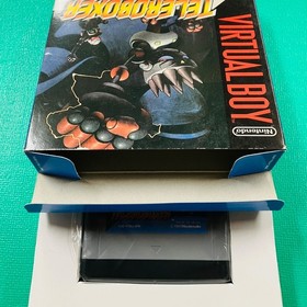 [Unused item] Virtual Boy Telero Boxer TELEROBOXER VIRTUAL BOY