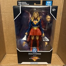 McFarlane Toys - DC Multiverse - Supergirl Movie - Supergirl 7  Action Figure  N