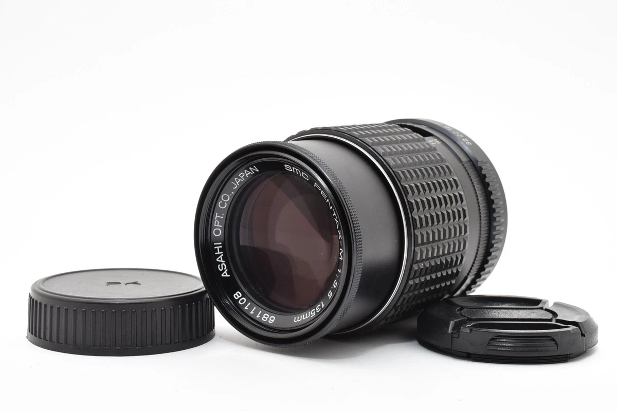 Pentax SMC f/3.5 Camera Lenses 135mm Focal for sale | eBay