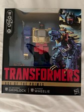 Transformers Age of the Primes Leader G2 Grimlock Wheelie Hasbro 2025 New Sealed