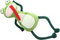 "TüRstopper \"Flat Frog\", 16 Cm X 51 Cm, SandfüLlung, TüRpuffer Frosch"