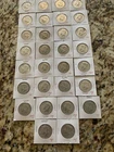 Kennedy Half Dollars 40% Silver Coins - [Lot of 30)