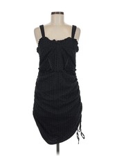 PrettyLittleThing Women Black Cocktail Dress 8