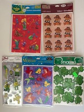 Vintage Hallmark Sticker Sheets