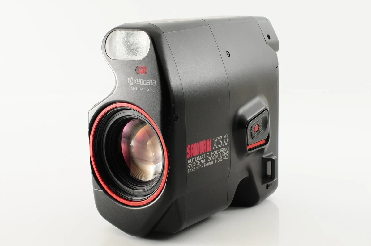 Kyocera Auto Half Frame Film Cameras for sale - eBay