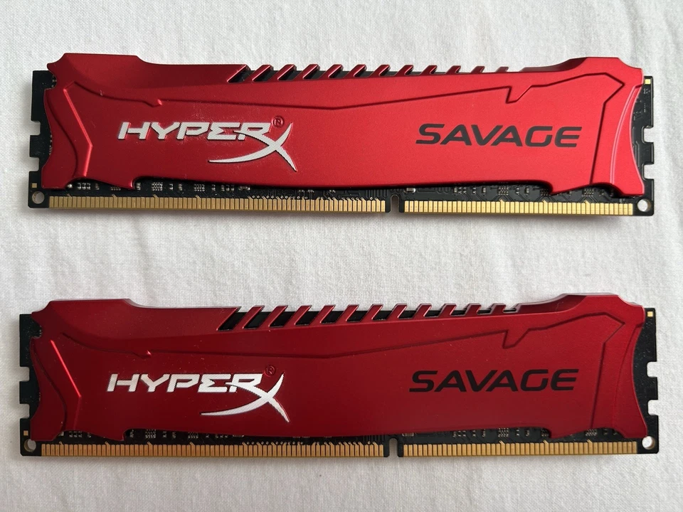 HyperX Savage 16GB (2 X 8GB) DDR3-2400 (PC3-19200) DIMM Memory (HX324C11SRK2) — 第 3/3 张图片