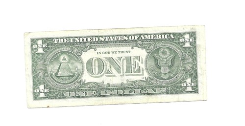 2017- $1. DOLLAR BIRTHDAY NOTE # (19165031)- (MAY/31/1916)- GREAT BILL. - Picture 2 of 2