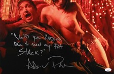 Aaron Paul Signed 11x17 "Would you ladies like to meet my FAT STACK?" JSA