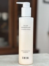 DIOR LE LAIT DEMAQUILLANT PURIFYING CLEANSING MILK 6.8 oz / 200 ml NEW NO BOX