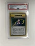 1999 Giovanni Holo Trainer PSA 9 Rare Pokemon Japanese Gym Challenge WOTC
