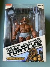 TMNT Triceraton Gladiator NECA Teenage Mutant Ninja Turtles Mirage Comics Toy