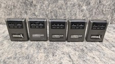 Lot of 5 Vintage Motorola Pager 90's Business Beeper A03BGB5661C - Powers On