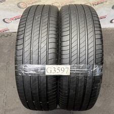 2x 215 65 R17 103V XL MICHELIN PRIMACY 4 Tread 4.6mm (G3597) Tested