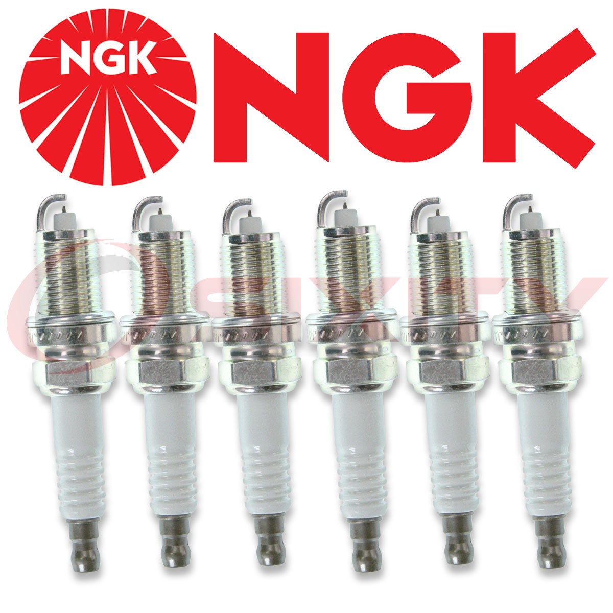 Set Of 6 NGK 7098/ZFR5FGP G-Power Premium Platinum Spark Plugs
