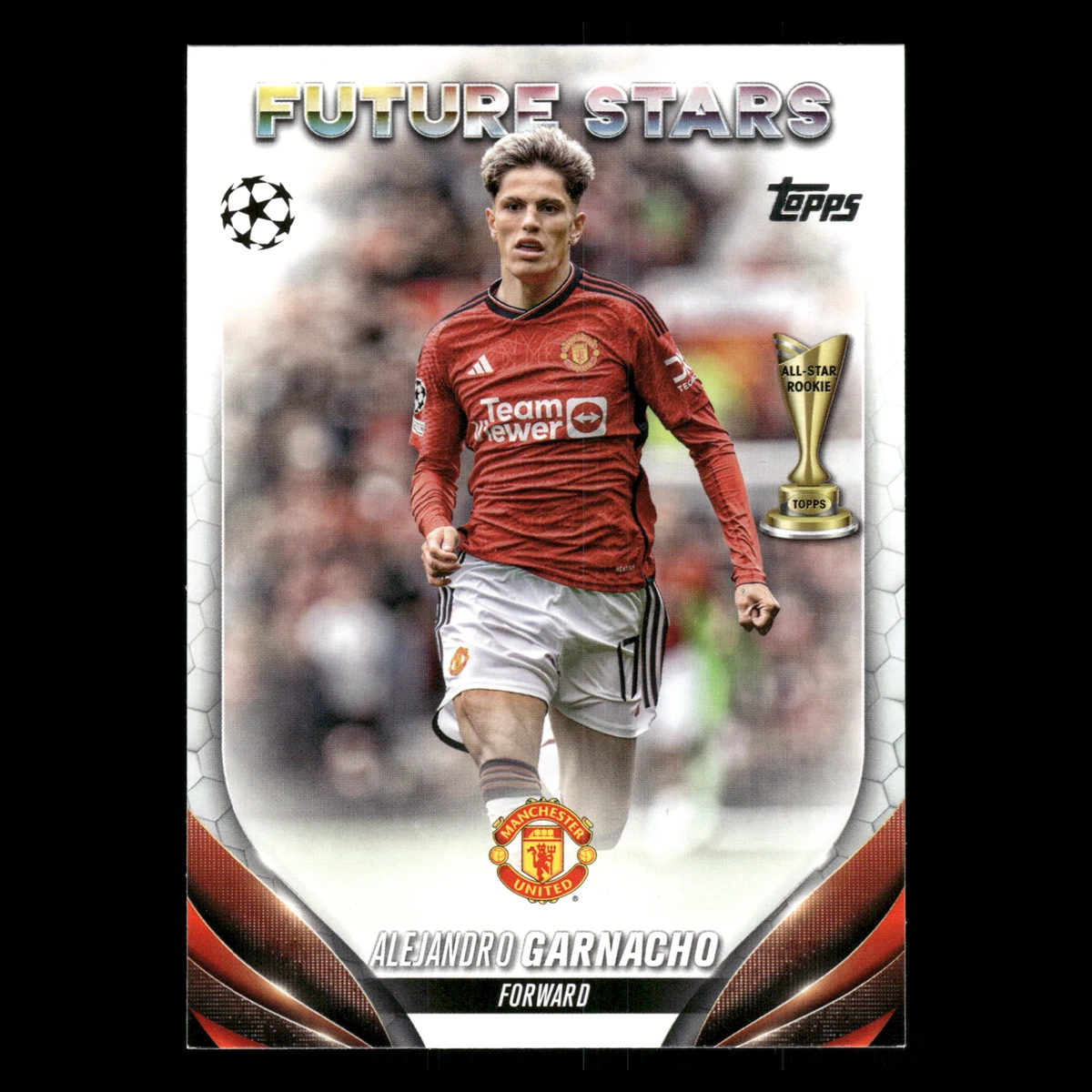2023-24 Topps UEFA Club Competitions Alejandro Garnacho #115 2023-24 Topps UEFA Club Competitions Alejandro Garnacho #115