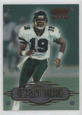 1996 Bowman's Best Bets Keyshawn Johnson #BB1 Rookie RC 5p5