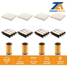 Air Cabin Engine Cartridge Oil Filters (12 Total) Kit For Hyundai Sonata Azera