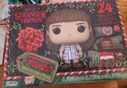 Funko Pop Stranger Things 24 Day Count Down Holidays Advent Calendar NEW SEALED