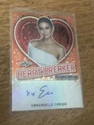 2018 LEAF POP CENTURY EMMANUELLE CHRIQUI HEART BREAKER #3/4 *ENTOURAGE*