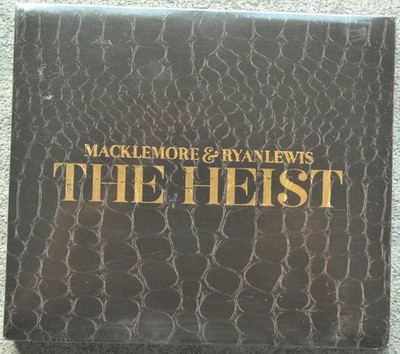 CD  MACKLEMORE & RYAN LEWIS   ''THE HEIST''  NEU in Folie