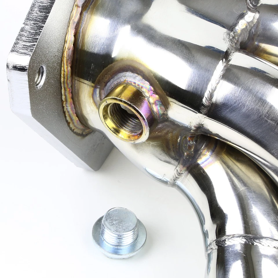 CABEZAL DE ACERO INOXIDABLE PARA 05-10 COBALTO/HHR NO TURBO 2.2/2.4 ESCAPE/COLECTOR Foto 4 de 4