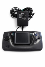 SEGA Game Gear Console + Official AC Adaptor – FOR REPAIR / SPARES – Untested