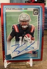 2025 Donruss Optic Kyle Williams Red (RAW)